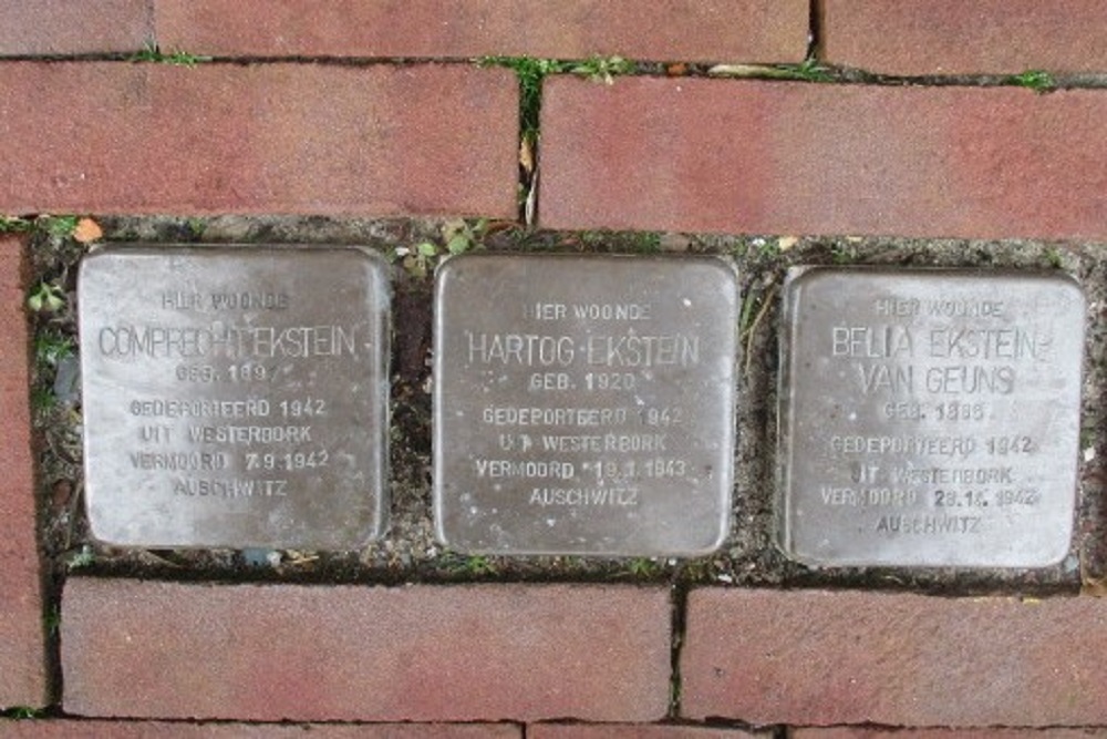 Stolpersteine Heerestraat 5