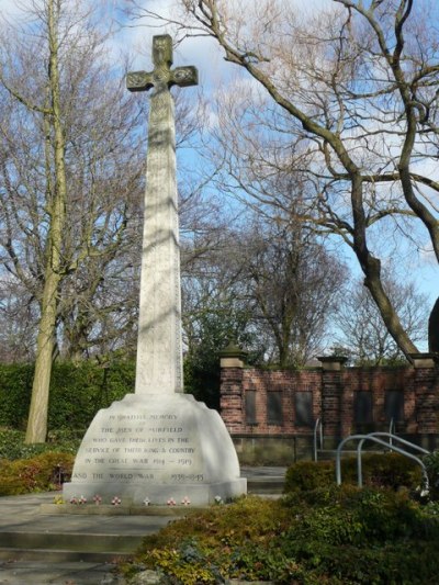Oorlogsmonument Mirfield #1