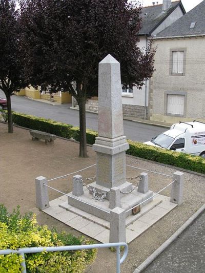 Oorlogsmonument Brielles #1