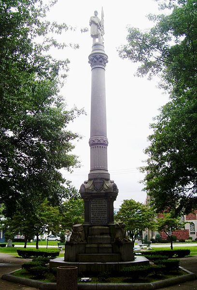American Civil War Memorial Port Jervis #1