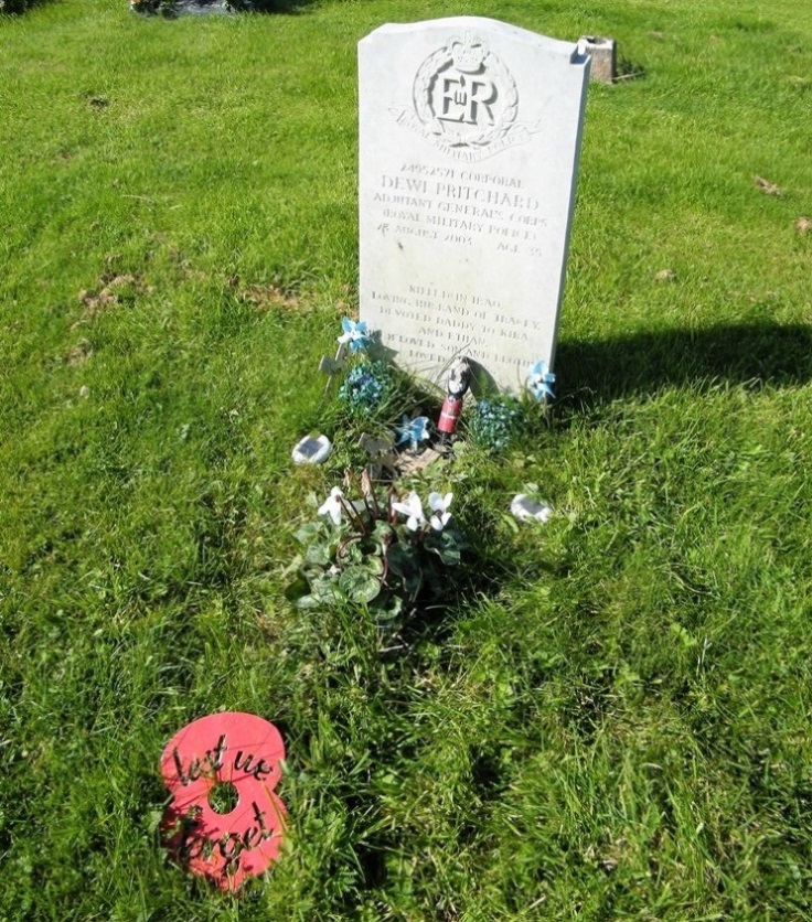 Brits Oorlogsgraf Laleston Cemetery
