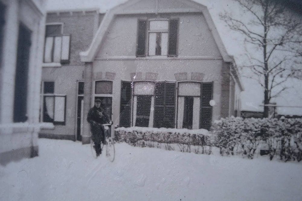 Information Sign General Hackett in hiding in Ede #4