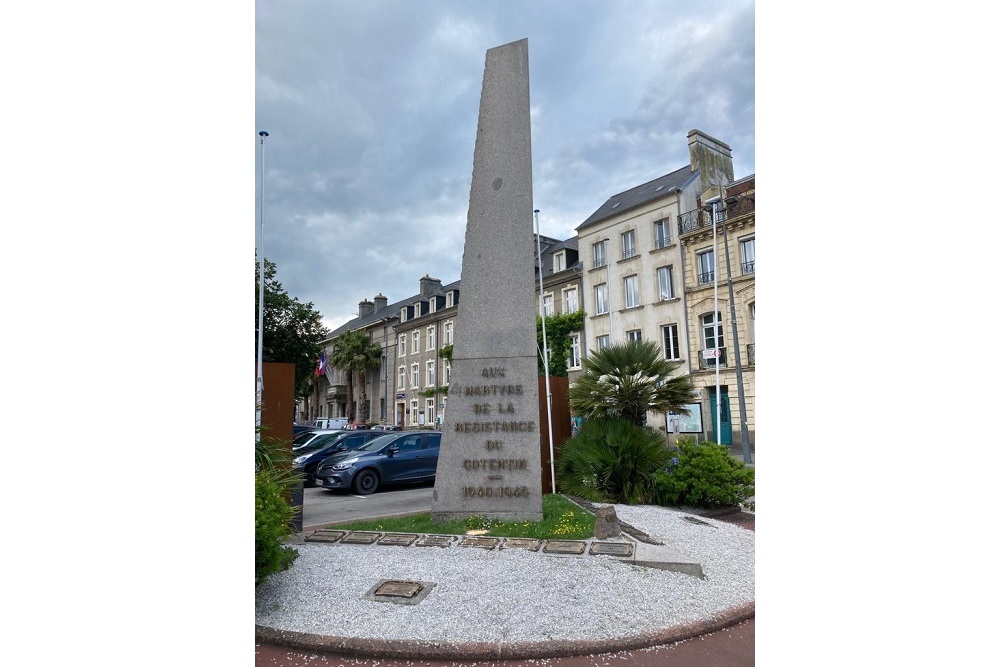 Monument van de Martelaren van het Verzet #1