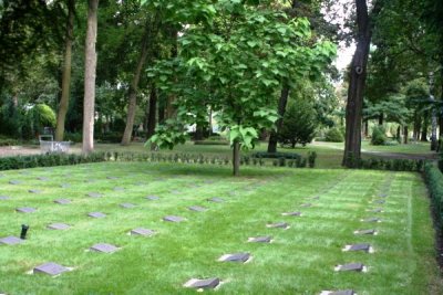 Duitse Oorlogsgraven Berlijn-Friedrichsfelde