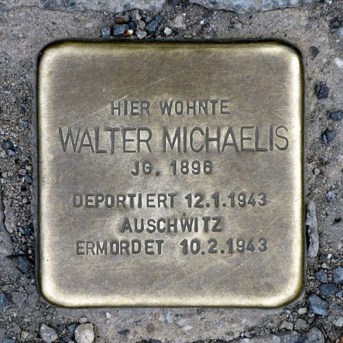 Stolperstein Brunnenstrae 50 #1