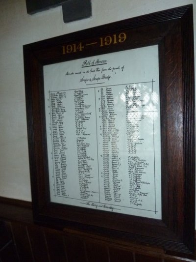 War Memorial St John the Baptist Church Snape #4