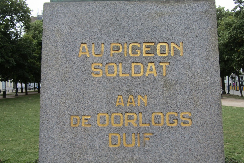 Monument ‘Aan de Oorlogsduif’ #4