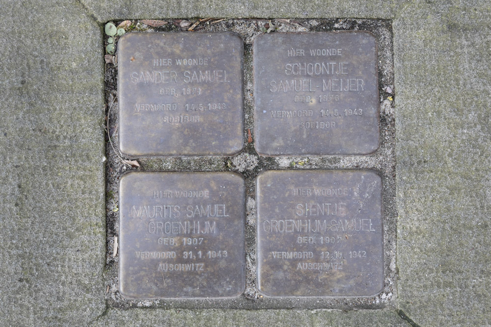 Stolpersteine Keizerserf 32 #1