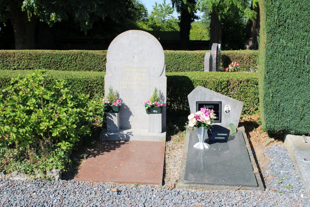 Belgische Oorlogsgraven Hensies #2
