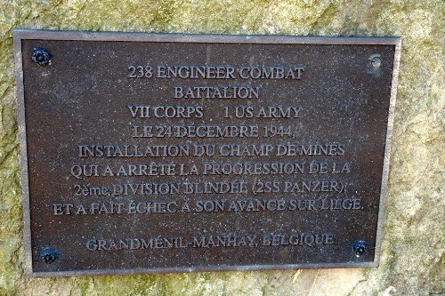 Monument 238th Engineer Combat Battalion #2