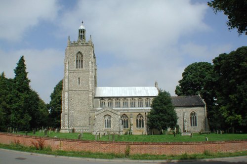 Oorlogsgraf van het Gemenebest All Saints Churchyard