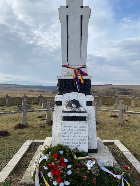 First War Memorial Șelimbăr #3