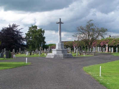 Oorlogsgraven van het Gemenebest Wellshill Cemetery #1