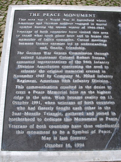 Duits en Amerikaans Monument #5