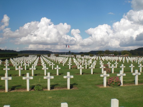 Franse Oorlogsbegraafplaats Vic-sur-Aisne