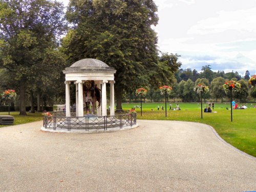 Oorlogsmonument Shropshire #1