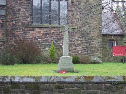 Oorlogsmonument Warburton #2