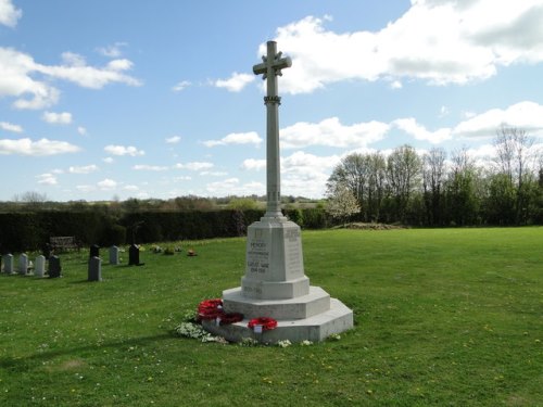 War Memorial Wickhambrook