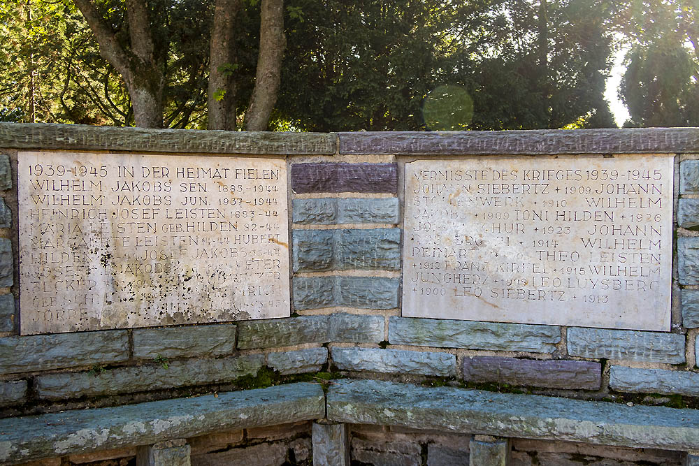 Oorlogsmonument Großhau #3