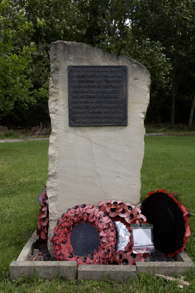 Memorial RAF Down Ampney #2