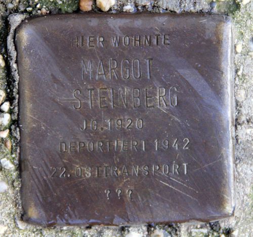 Stolperstein Tempelherrenstrae 3