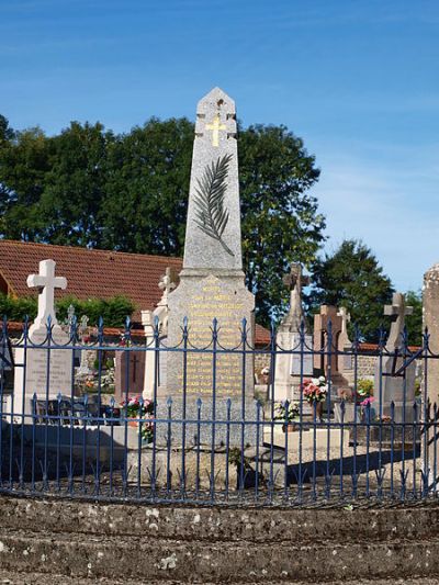 Oorlogsmonument Maconge