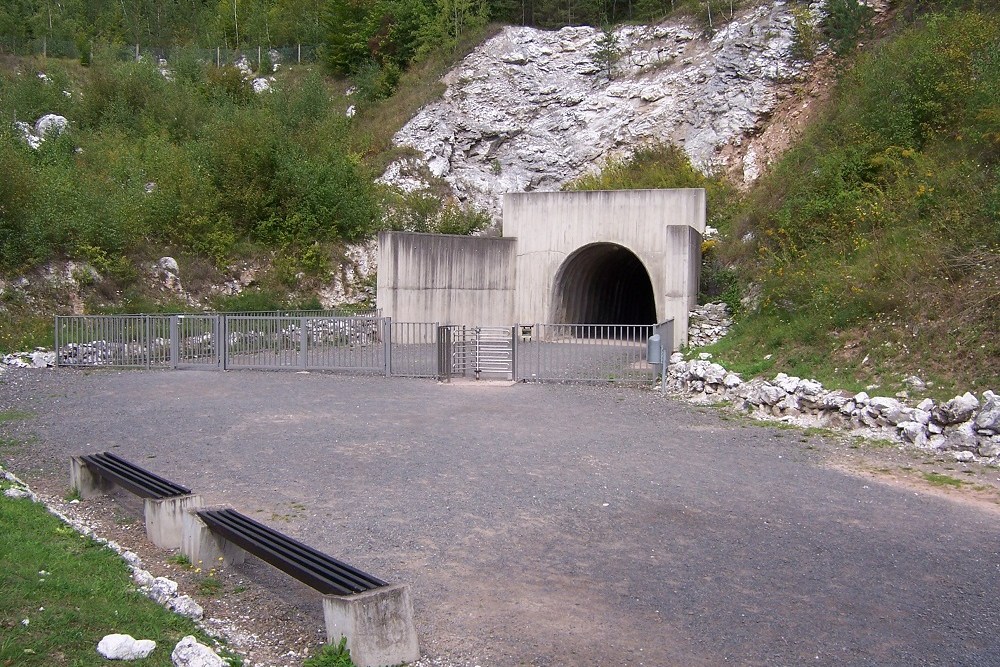 Mittelbau-Dora Tunnel Complex #1