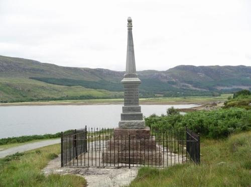 Oorlogsmonument Dundonnell