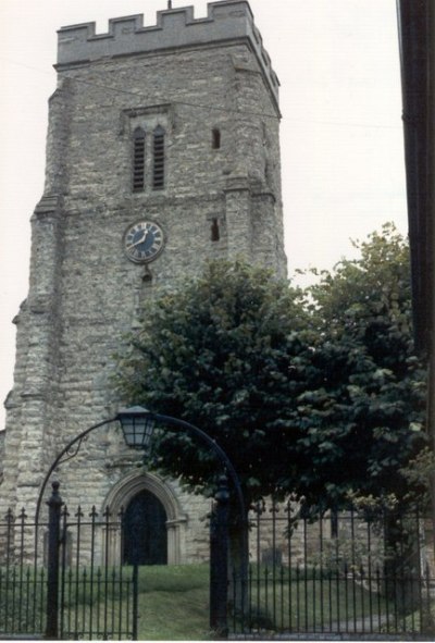 Oorlogsgraven van het Gemenebest St. John Churchyard