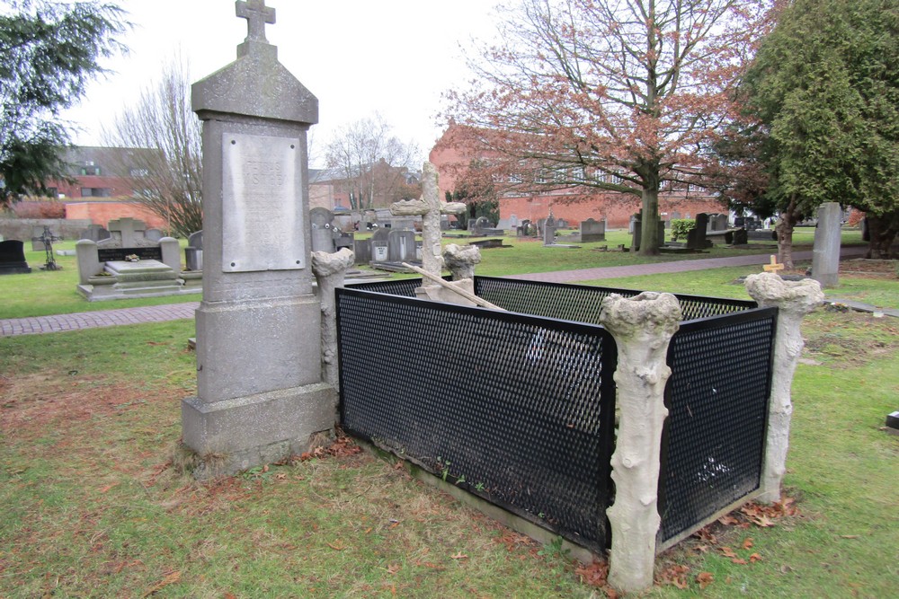 Belgian War Grave Geel #1