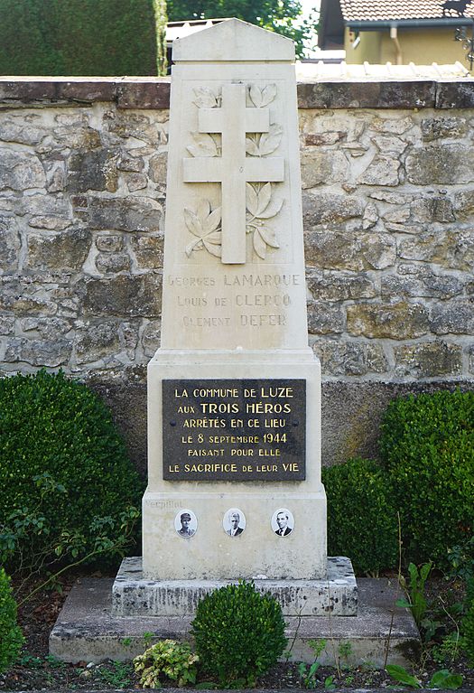 Monument Executie 8 September 1944