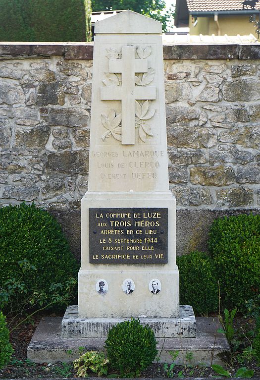 Memorial Execution 8 September 1944