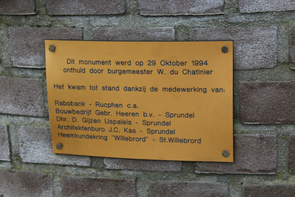 Oorlogsmonument Sint Willebrord #2