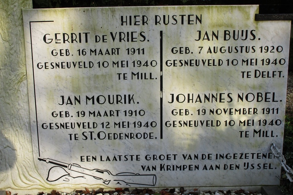 Dutch War Graves Krimpen aan den IJssel #2