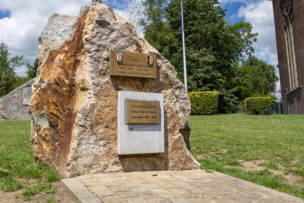 Monument Bevrijders Dison #3