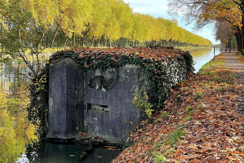 Bunker 21 Grensstelling Bocholt-Herentals Kanaal #4