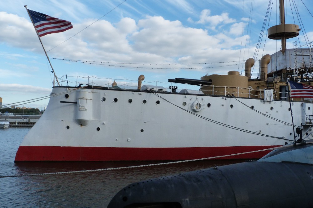 Museum Ship USS Becuna & USS Olympia #3