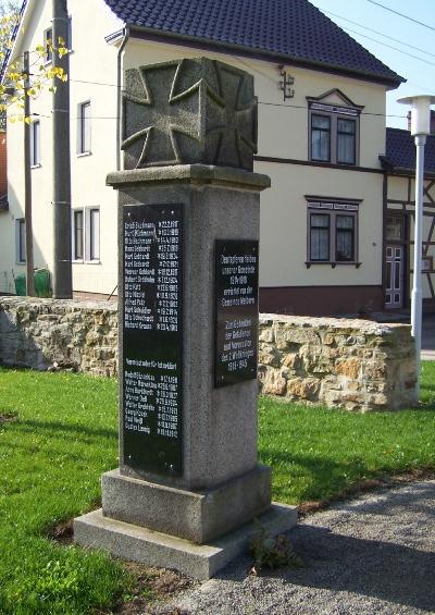 Oorlogsmonument Melborn