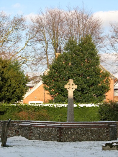 Oorlogsmonument Hemsby #1