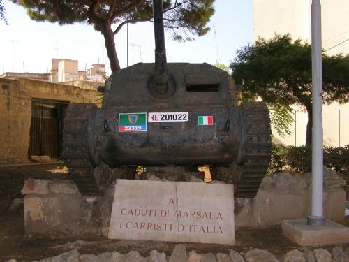 Italian Semovente 75/34 Marsala #1