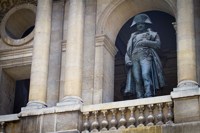 Standbeeld van Napoleon Bonaparte