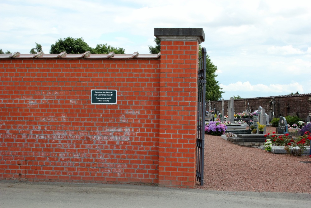Commonwealth War Grave Rebaix #1