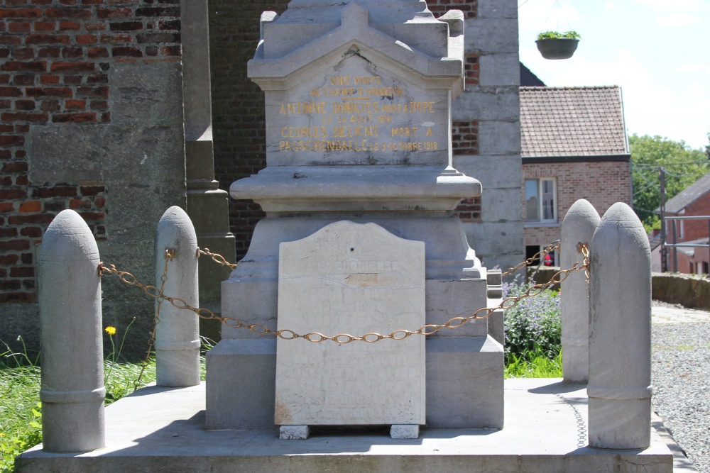 Oorlogsmonument Bouvignies	 #2