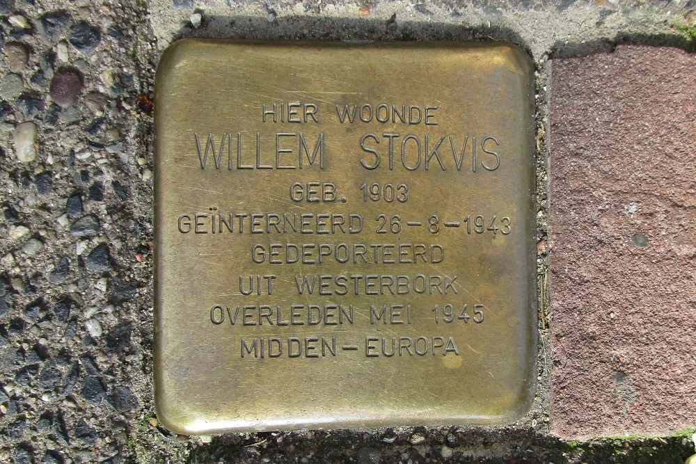 Stolperstein Herengracht 338