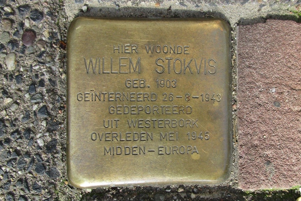 Stolperstein Herengracht 338 #1