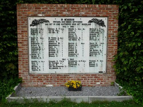 Oorlogsmonument 11e Linieregiment  Hasselt #4