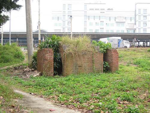 Japanse Schuilbunker Suikerfabriek Tainan #1