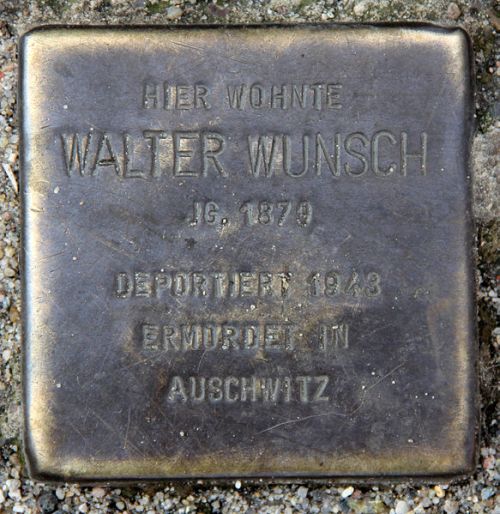 Stolperstein Alexandrinenstrae 31