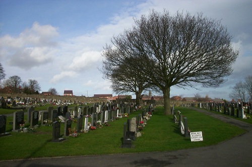 Commonwealth War Graves Rhosllanerchrugog Cemetery #1