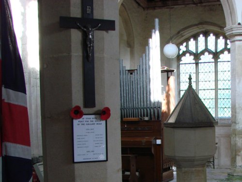 Oorlogsmonument St. Margaret Church